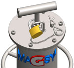 Magnetni separator MF-50/1